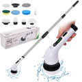 Brosse de nettoyage électrique 9-en-1 sans fil